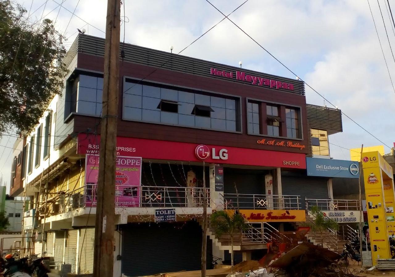 Hotel Meyyappaa Karaikkudi Exterior foto
