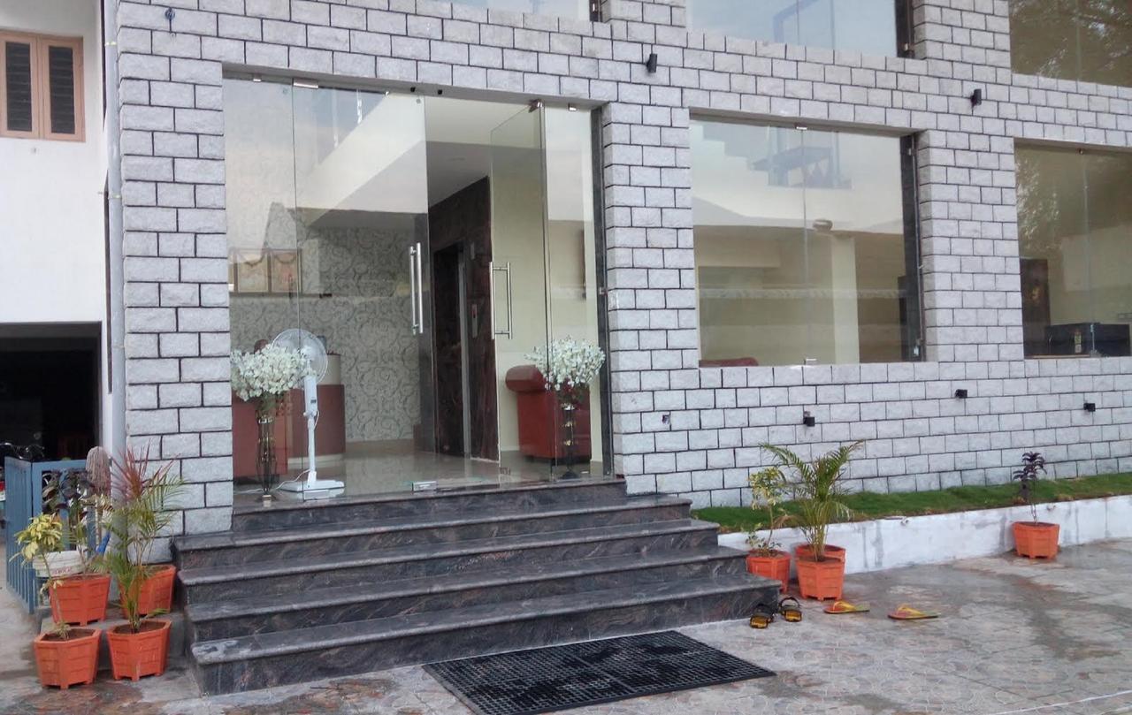 Hotel Meyyappaa Karaikkudi Exterior foto